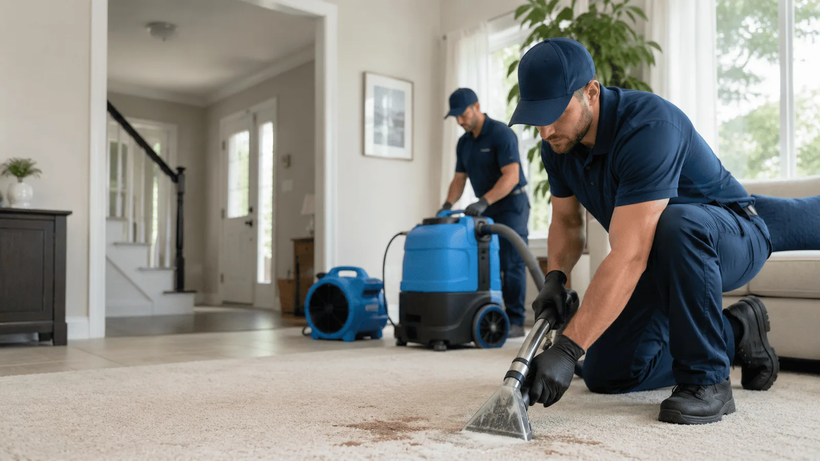 Pet Stain Carpet Cleaning in Castor, LA near me